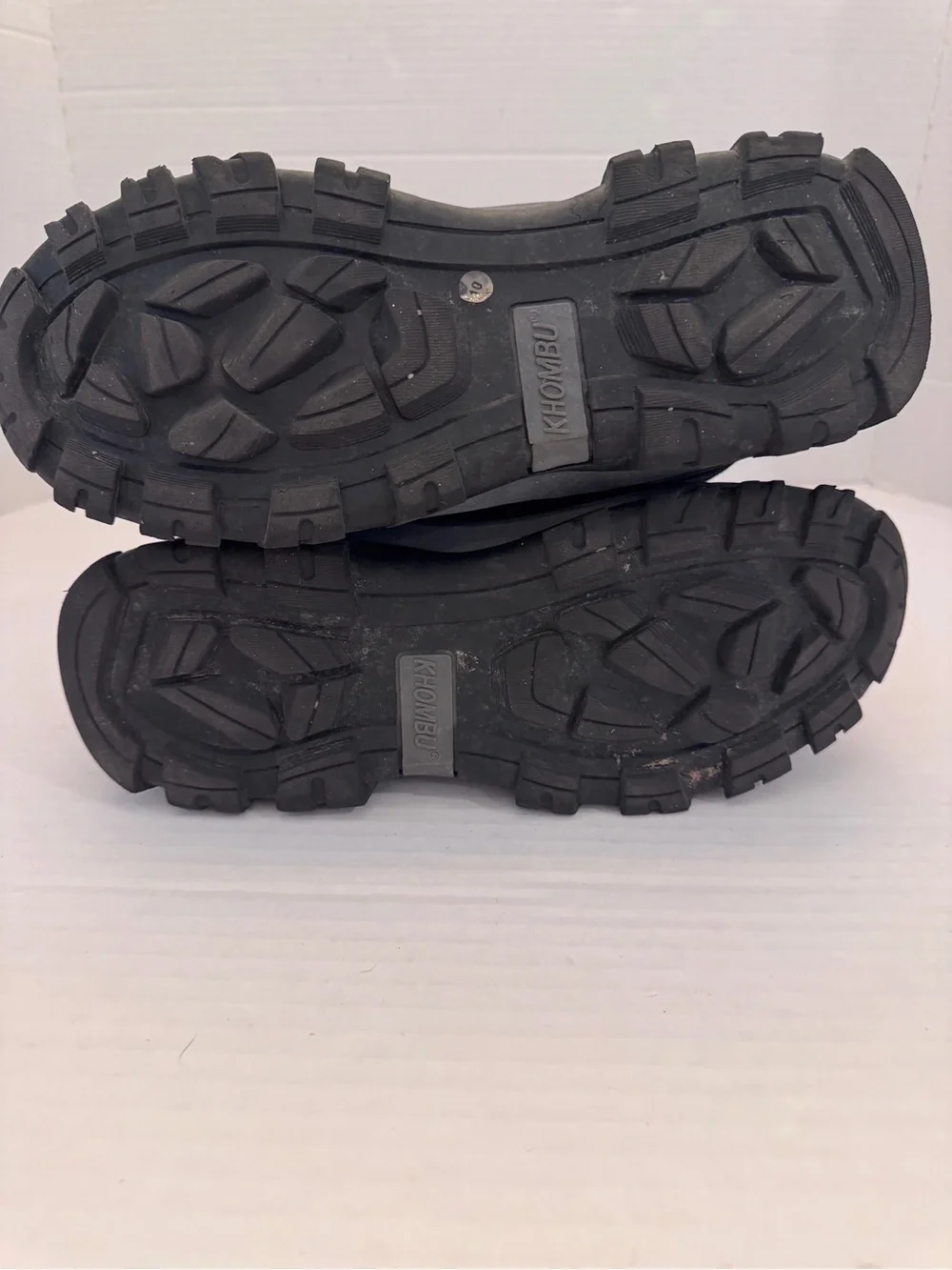 Khombu Flume 2 Mens 10M Waterproof Hiking Boots Grey Black Thermolite Insulated